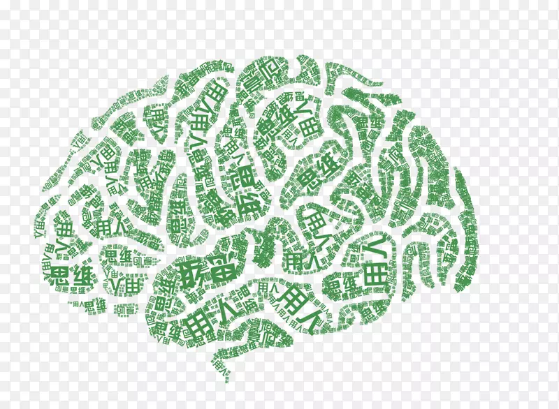 人脑思维海报-脑思维