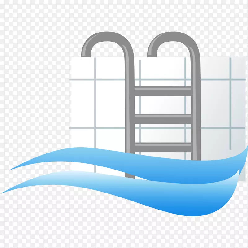 游泳池酒店标志-游泳池楼梯