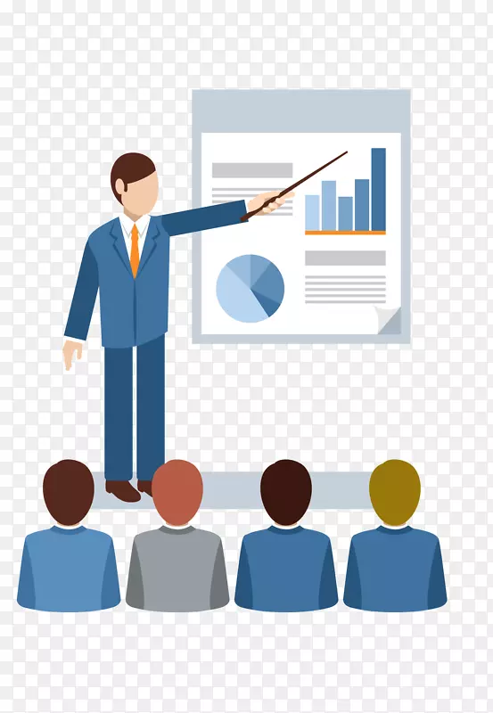 业务计划管理咨询顾问销售会议图