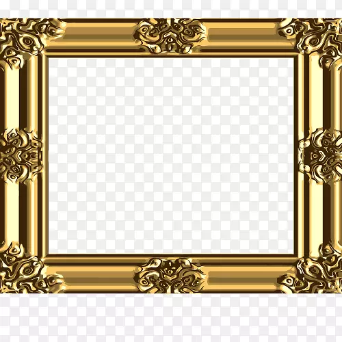 镜框金质装饰金框
