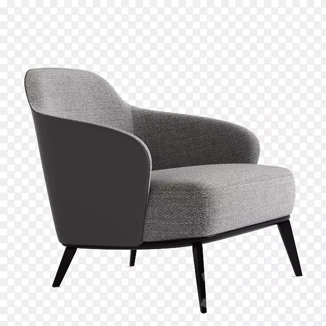桌椅沙发家具黑色和灰色装饰软件安装沙发