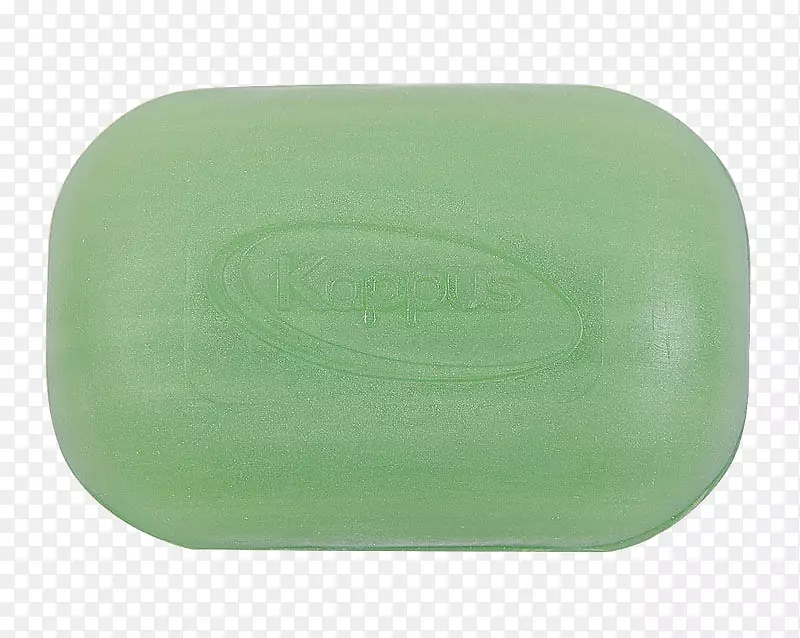 绿色长方形香皂