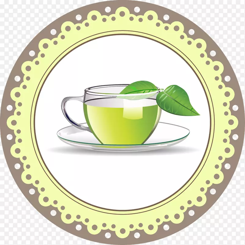 曼达拉象素插图-绿茶载体材料