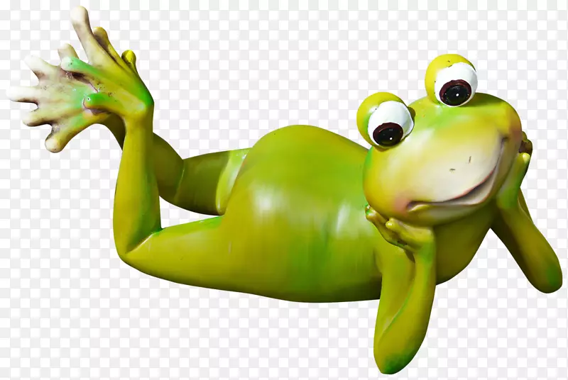 青蛙反应式网页设计图-青蛙