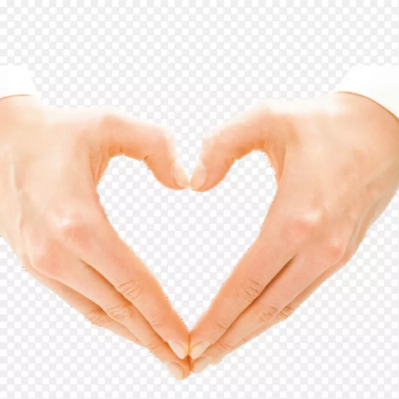 酷爱手语Shutterstock-人的手指