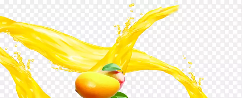 饮食食品蔬菜天然食品黄芒果汁芒果
