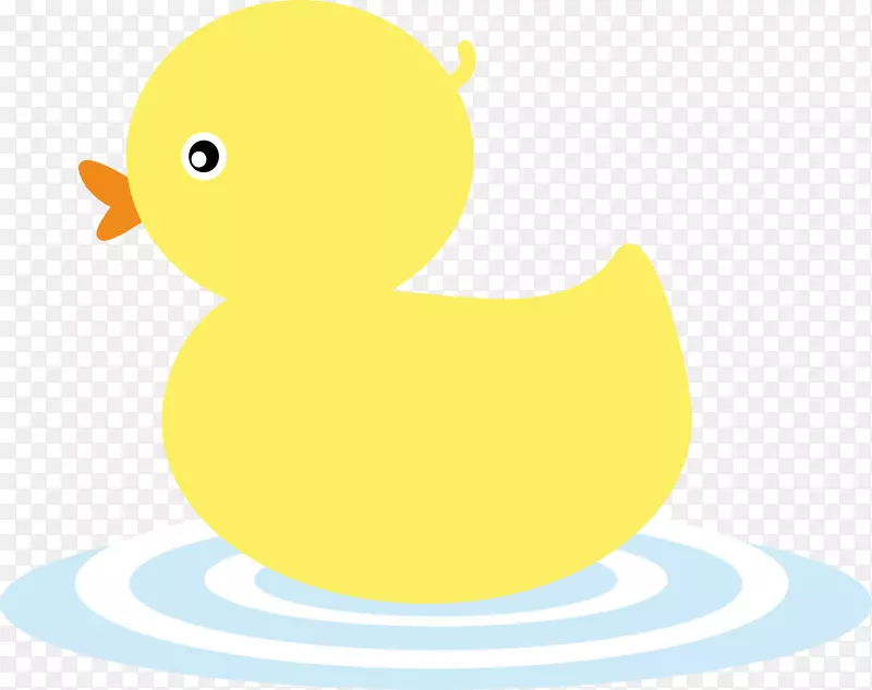 小黄鸭工程-小鸭游泳