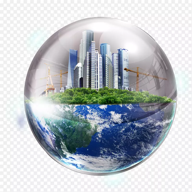 建筑海报-全球城市化发展