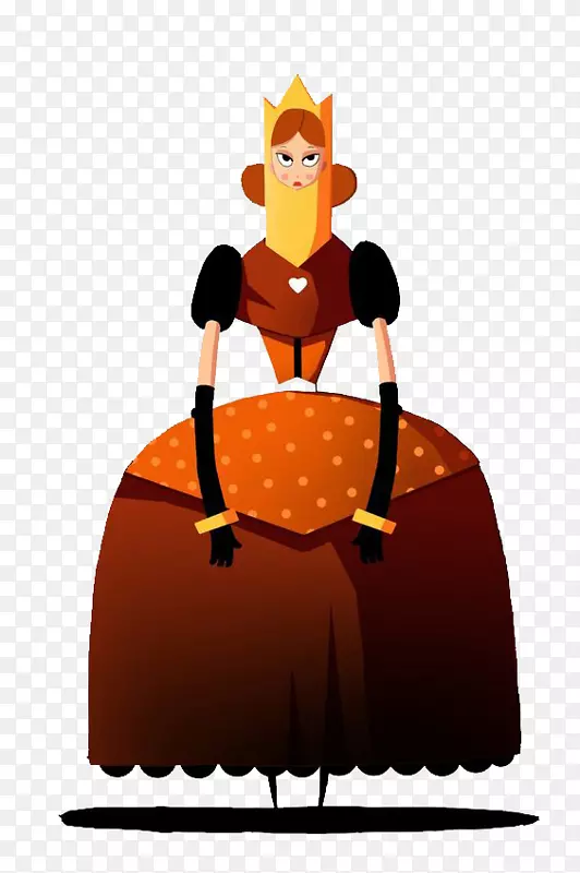 红桃皇后-图图女王