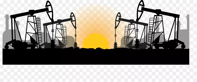 石油工业开采石油油田-日出采油