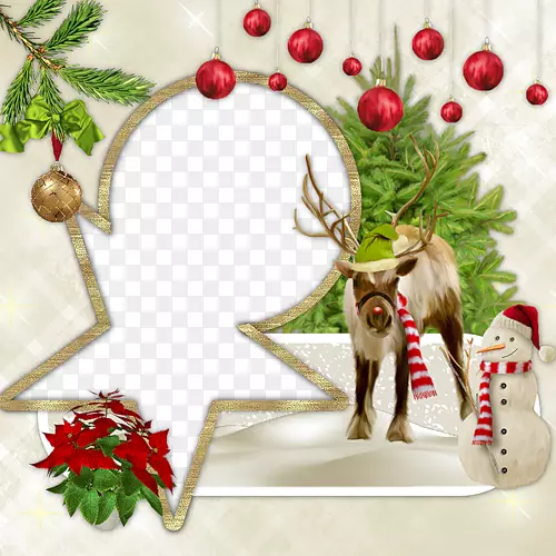 驯鹿圣诞装饰.圣诞节驯鹿框架材料