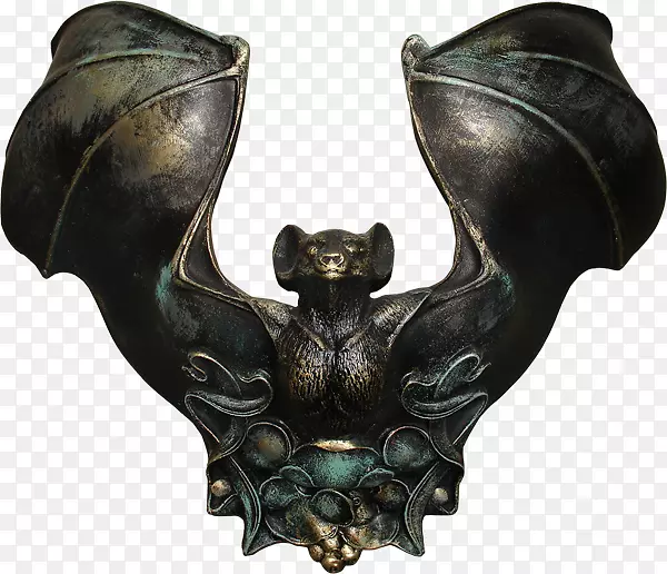 雕塑微型蝙蝠灯饰吸血蝙蝠雕塑