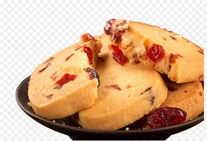 蔓越莓汁黄油饼干小红莓饼干