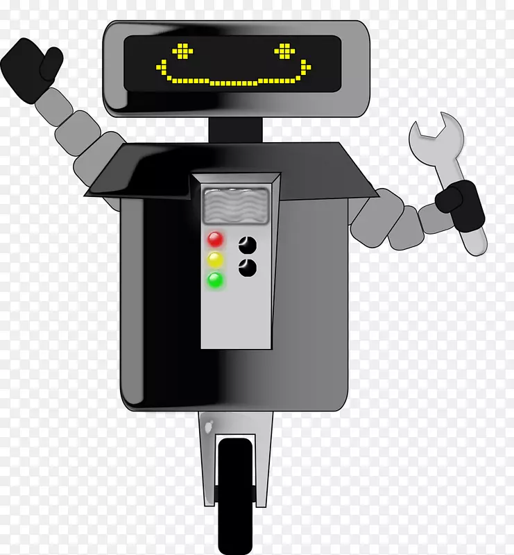工业机器人剪贴画-机器人