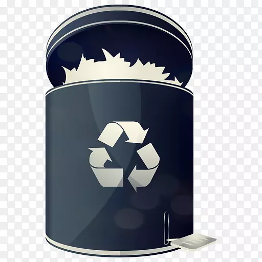 回收站ICO图标-垃圾桶