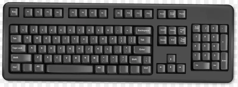 电脑键盘膝上型电脑鼠标华硕eee pc-键盘