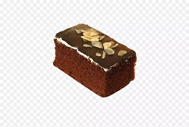 巧克力蛋糕烘焙巧克力布朗尼黑森林古堡莱卡-杏仁蛋糕