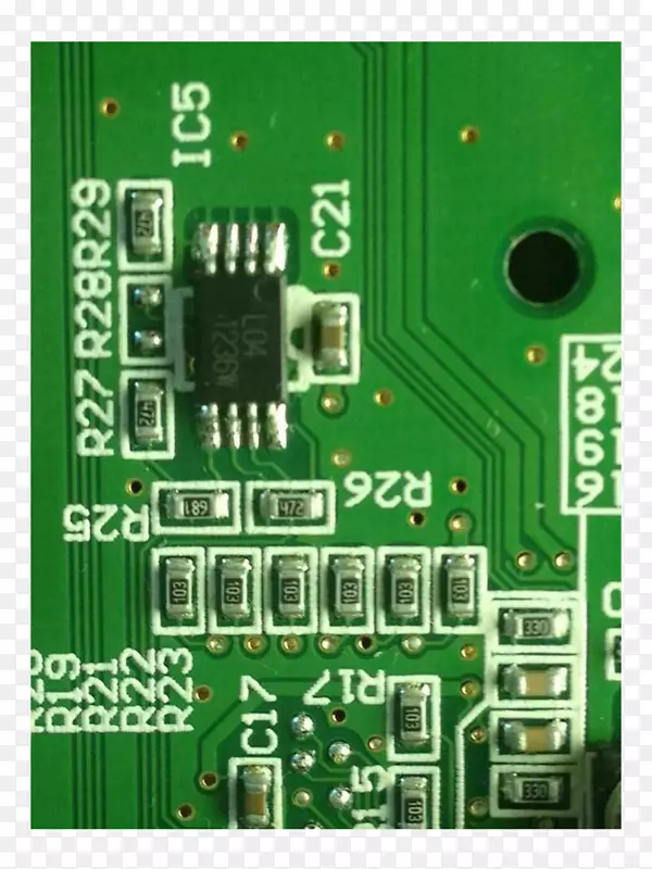 微控制器电子工程电气网络集成电路电子元件绿色智能芯片