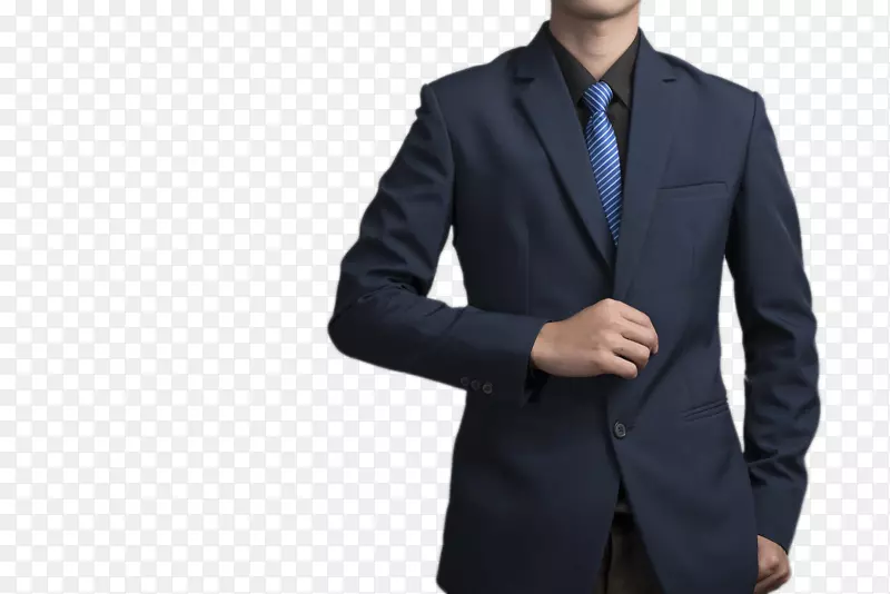 西装领结蓝色-一只手放在西装里的那个人身上。
