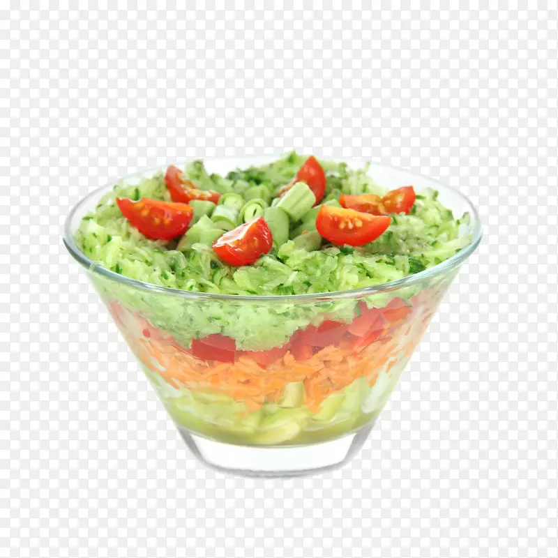 素食菜肴卡普里斯沙拉蔬菜沙拉