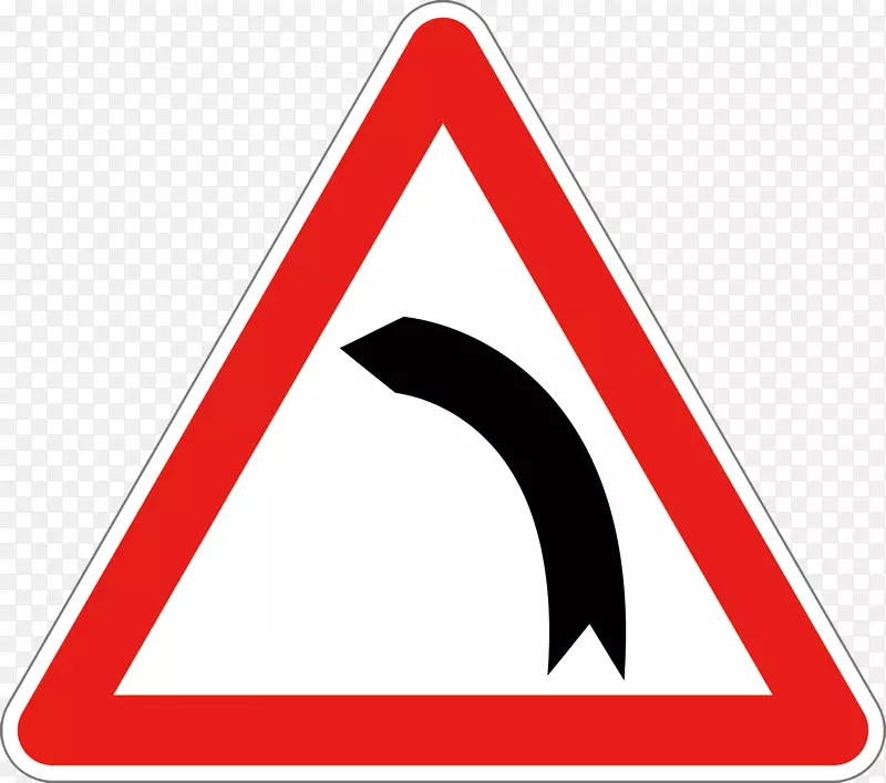 曲线-道路左转