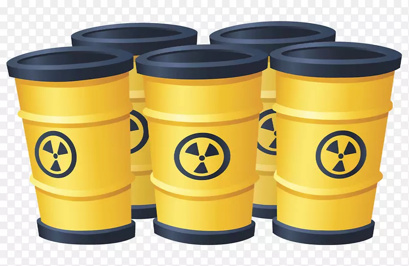 乌克兰危险货物标志废料-核材料罐