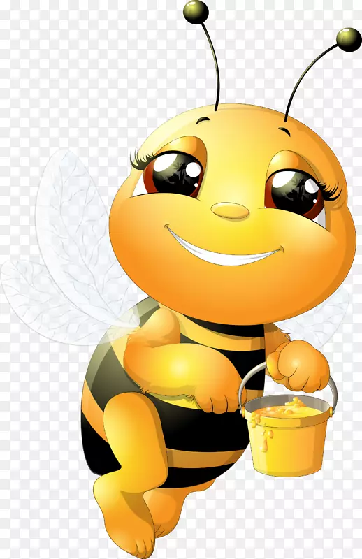 蜜蜂大黄蜂剪贴画-更别提蜜蜂了