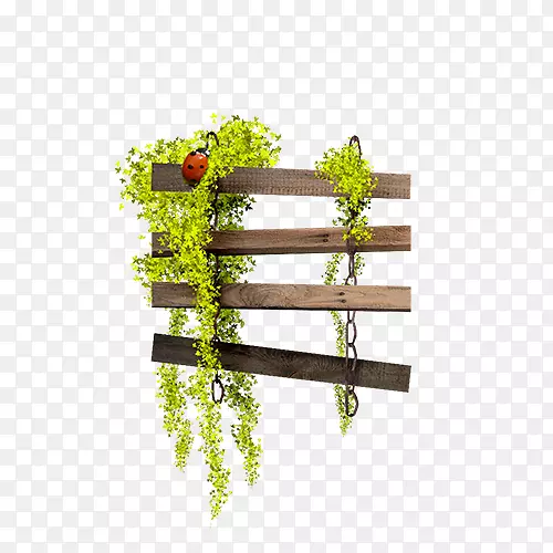 画架-植物围栏
