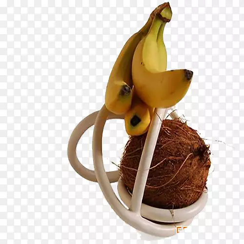 香蕉创意奥格里斯水果香蕉椰子