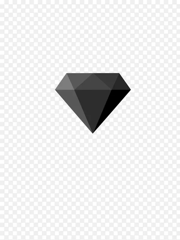 黑白三角形图案-黑色钻石