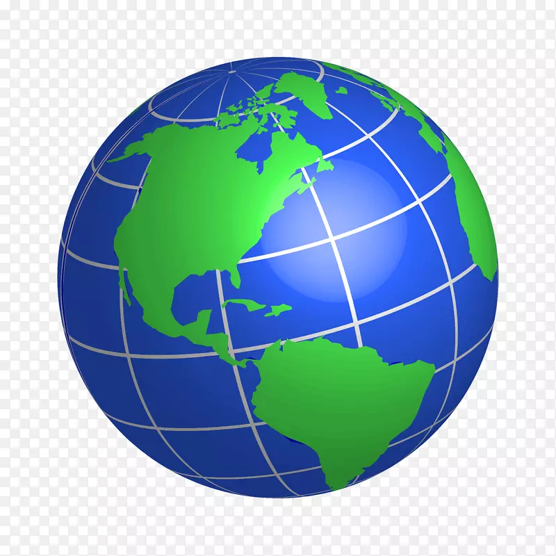 地球世界免费内容剪贴画-全球剪贴画