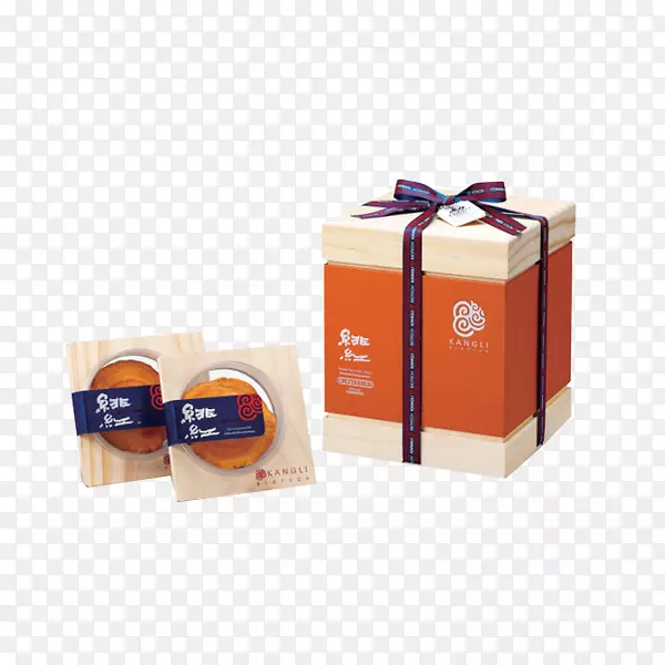 布达雅天河食品包装标签-天井蛋糕包装设计