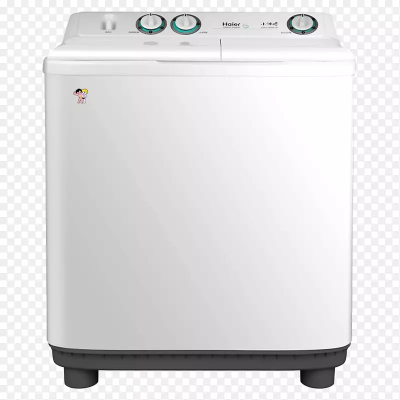 洗衣机海尔漩涡公司家用电器海尔洗衣机装饰设计材料