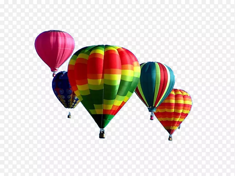 阿尔伯克基国际气球节菲律宾国际热气球节飞行多个热气球