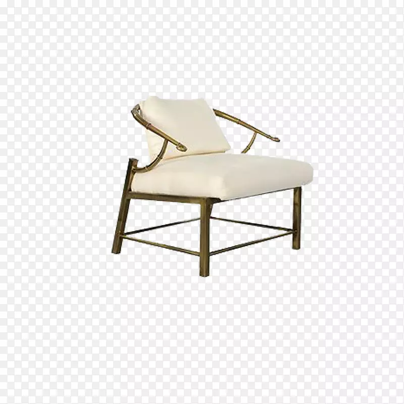 Eames躺椅、桌椅、家具、餐厅-白色椅子