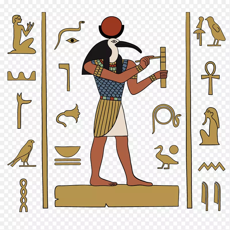古埃及古玛雅：热带雨林文明的兴衰埃及文明的载体