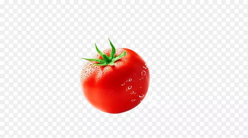 番茄草莓天然食品减肥食品红色柿子近景