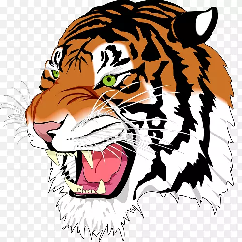 可伸缩图形渲染GitHub-逼真的狮子剪贴画