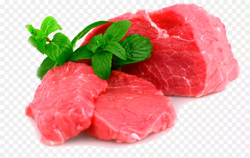 生肉牛排牛肉食品-肉制品PNG透明图像