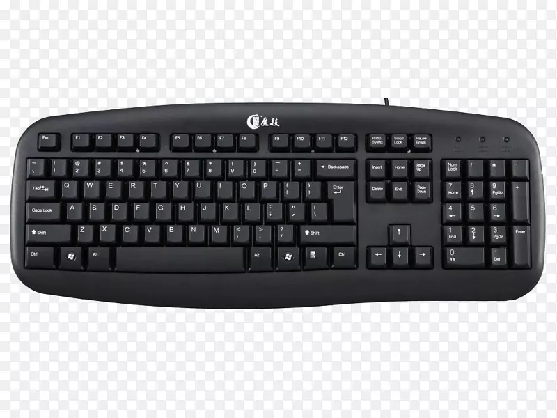 电脑键盘电脑鼠标无线键盘usb光学鼠标办公键盘