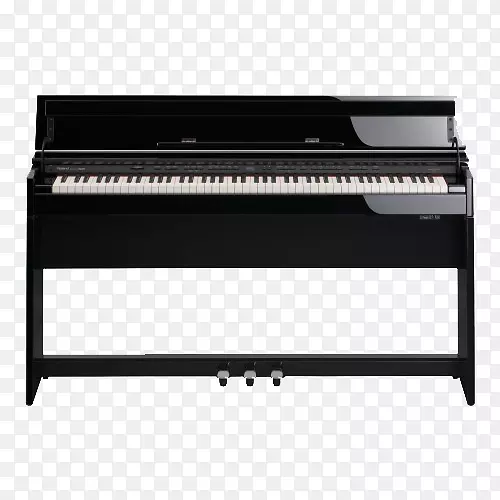 罗兰公司数码钢琴乐器电动钢琴镜面钢琴