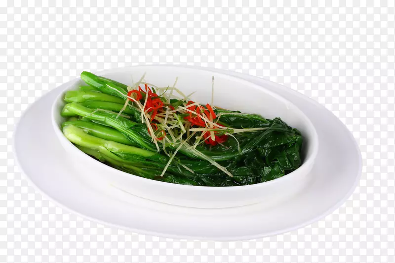 粤菜，中式菜，叶菜-广东卷心菜
