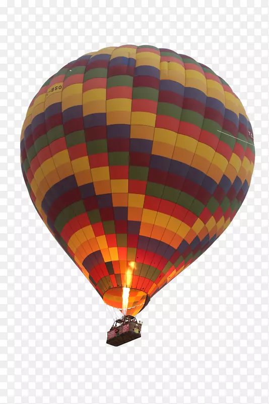 热气球.浮动热气球