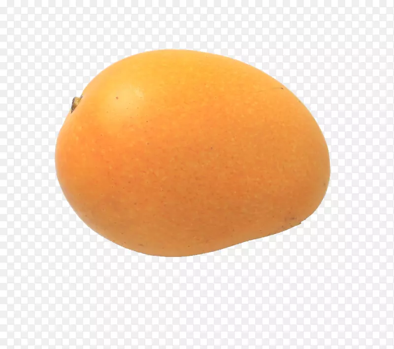 柚子克莱门汀橙-一个小芒果