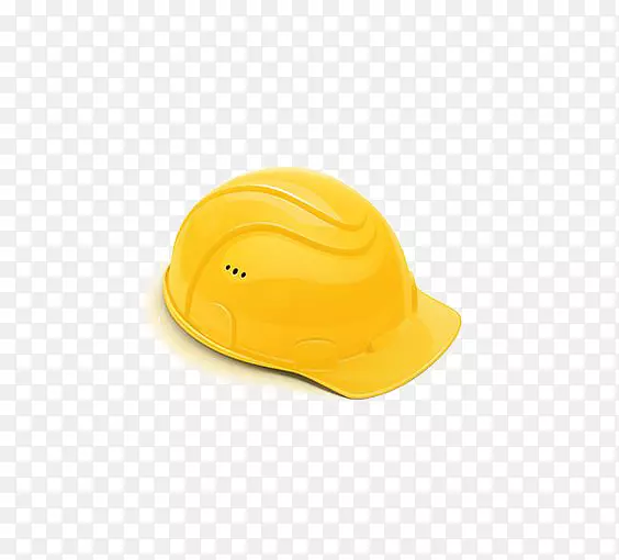 安全帽黄色-安全帽无扣式PNG