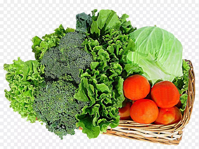 素食菜蔬菜营养健康西兰花蔬菜