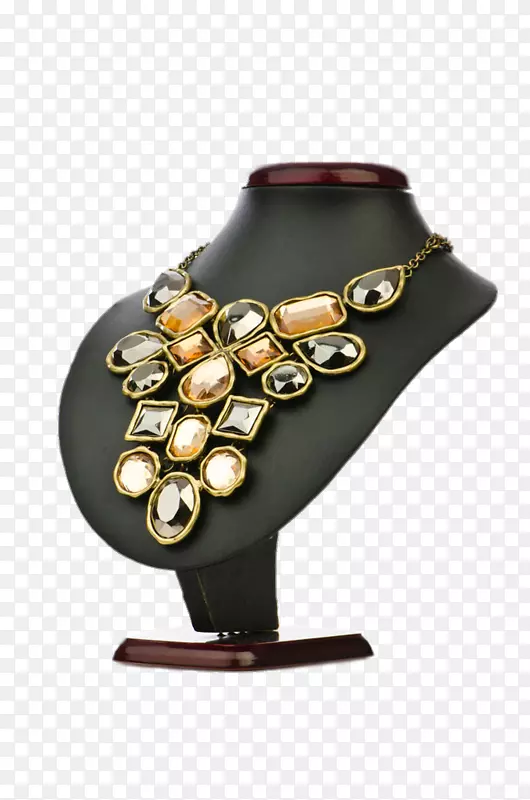 珠宝项链戒指-创意珠宝展示模型