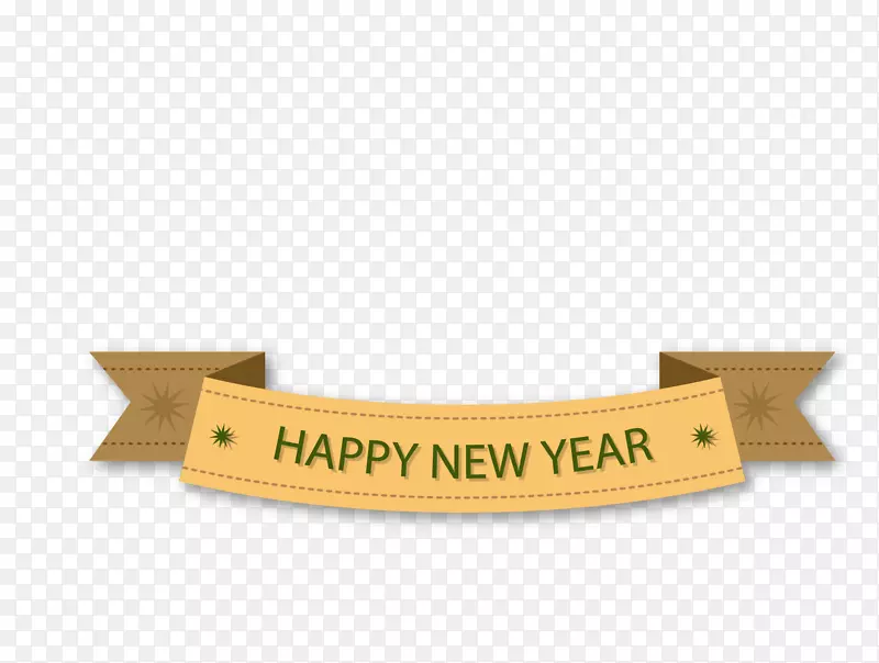 横幅新年-新年快乐标签