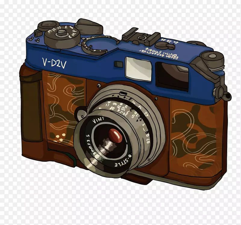 无反射镜可互换镜头照相机绘图摄影咖啡数码相机