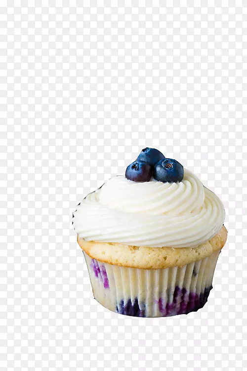 蛋糕糖霜小四岁生日蛋糕-蓝莓蛋糕